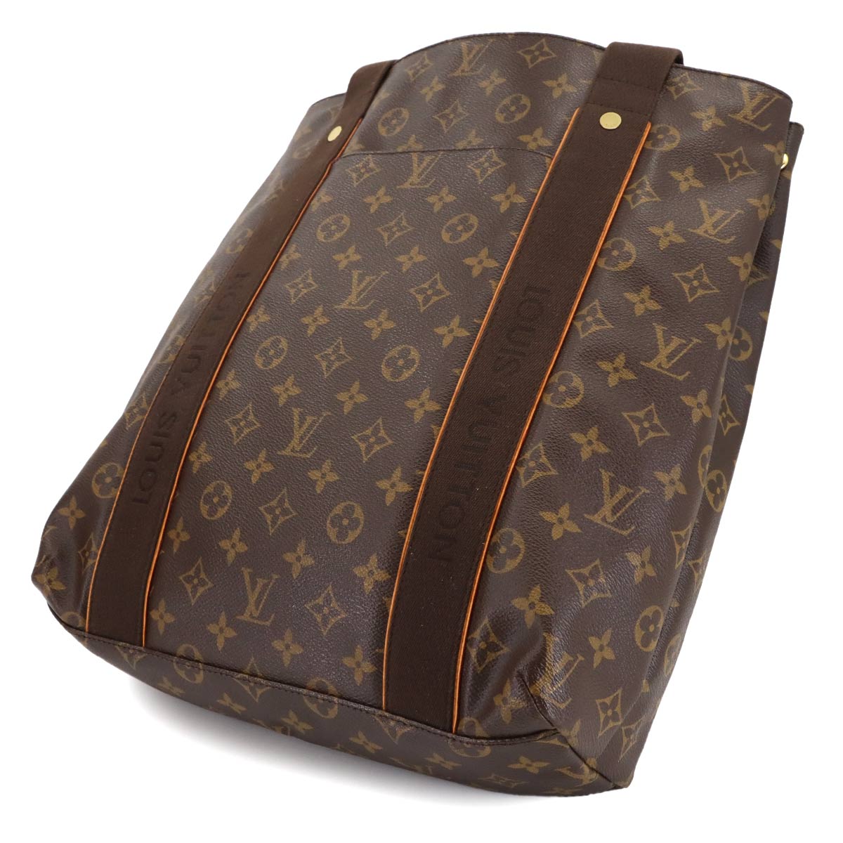 Monogram Cabas Beaubourg Tote Bag Brown M53013 Purse