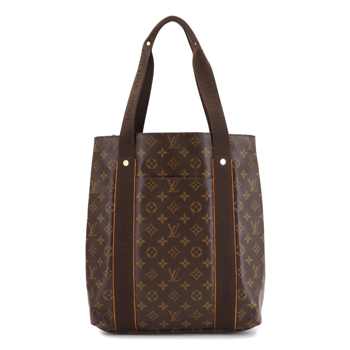 Monogram Cabas Beaubourg Tote Bag Brown M53013 Purse