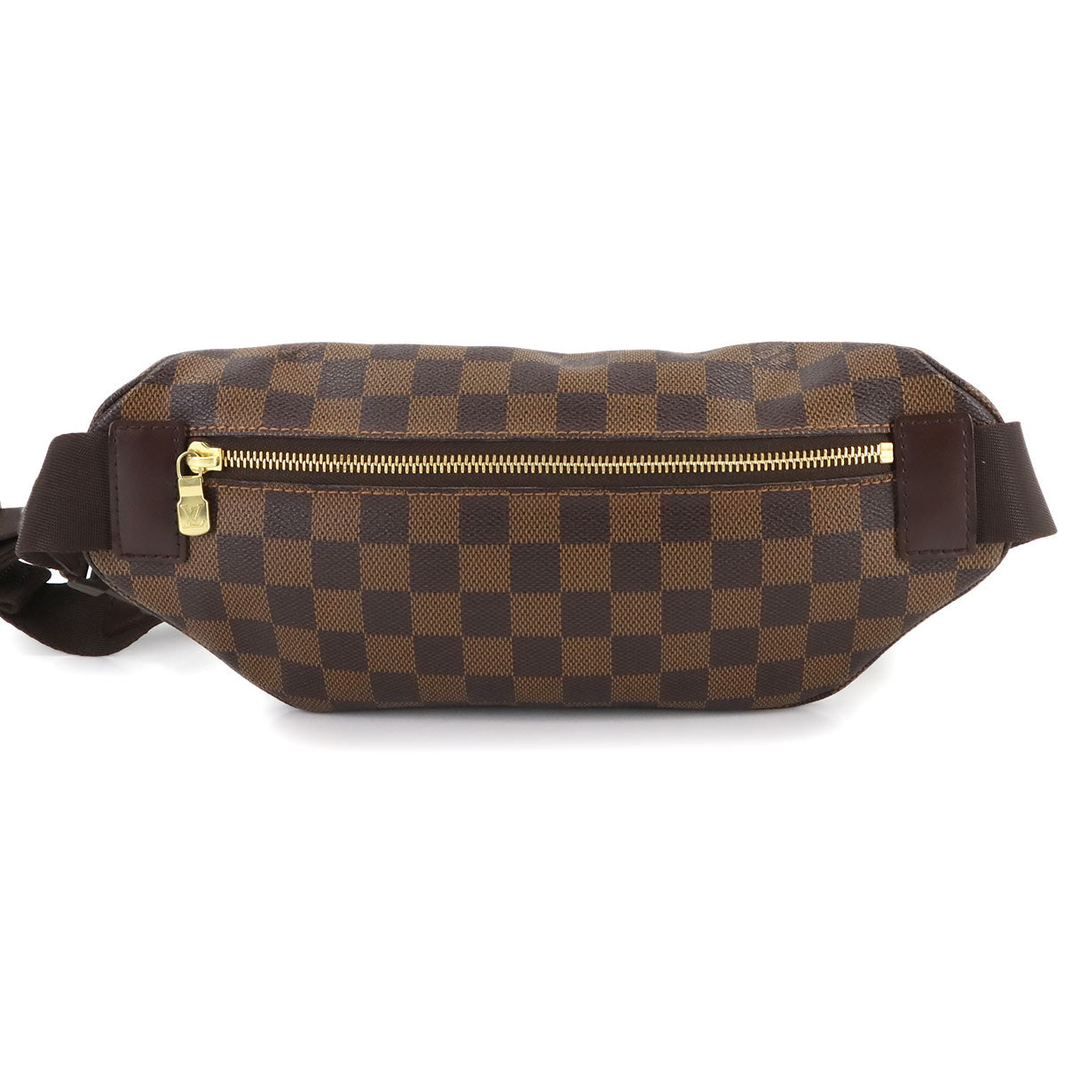 Damier Melville Bum Bag Waist Pouch Ebene N51172 Purse