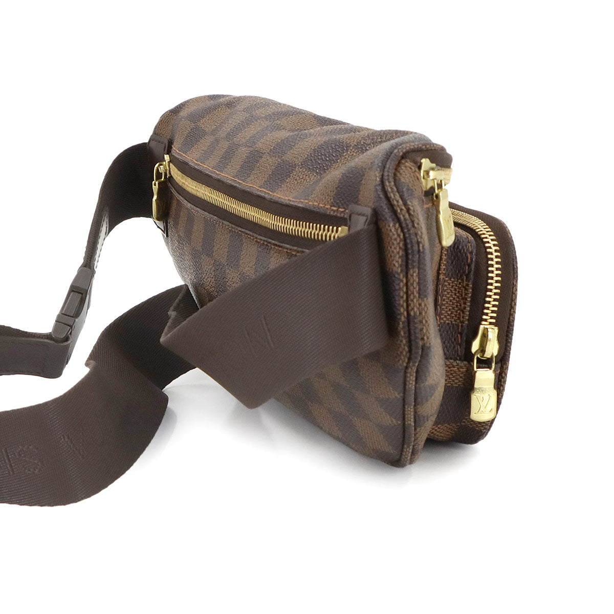 Damier Melville Bum Bag Waist Pouch Ebene N51172 Purse