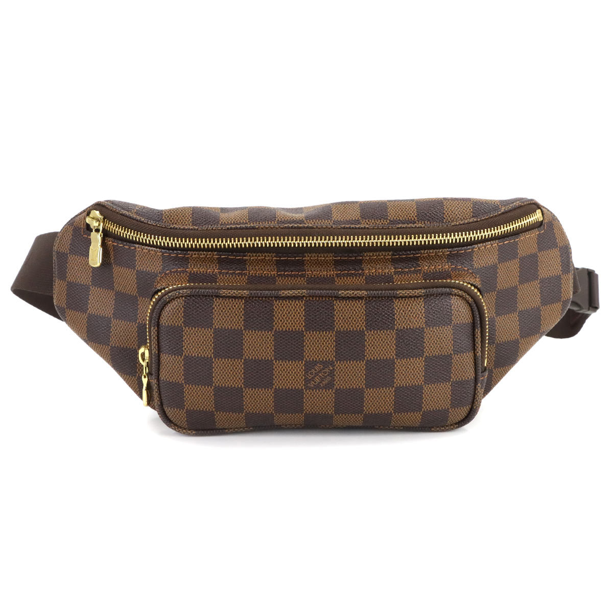 Damier Melville Bum Bag Waist Pouch Ebene N51172 Purse