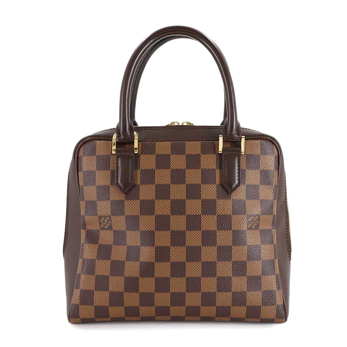 Damier Brera Hand Bag Ebene N51150 Purse