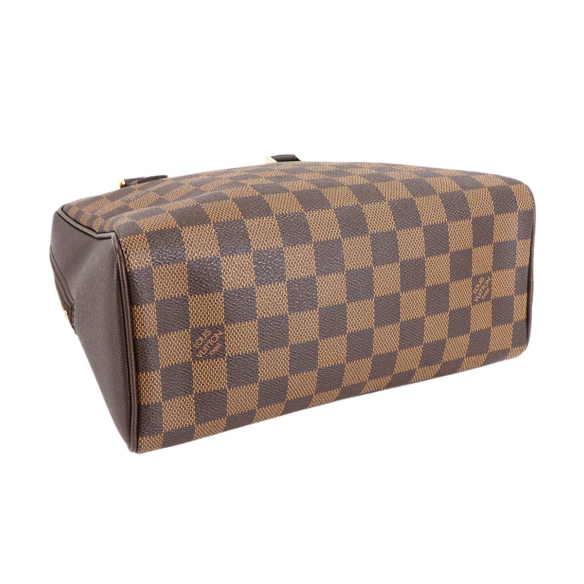 Damier Brera Hand Bag Ebene N51150 Purse