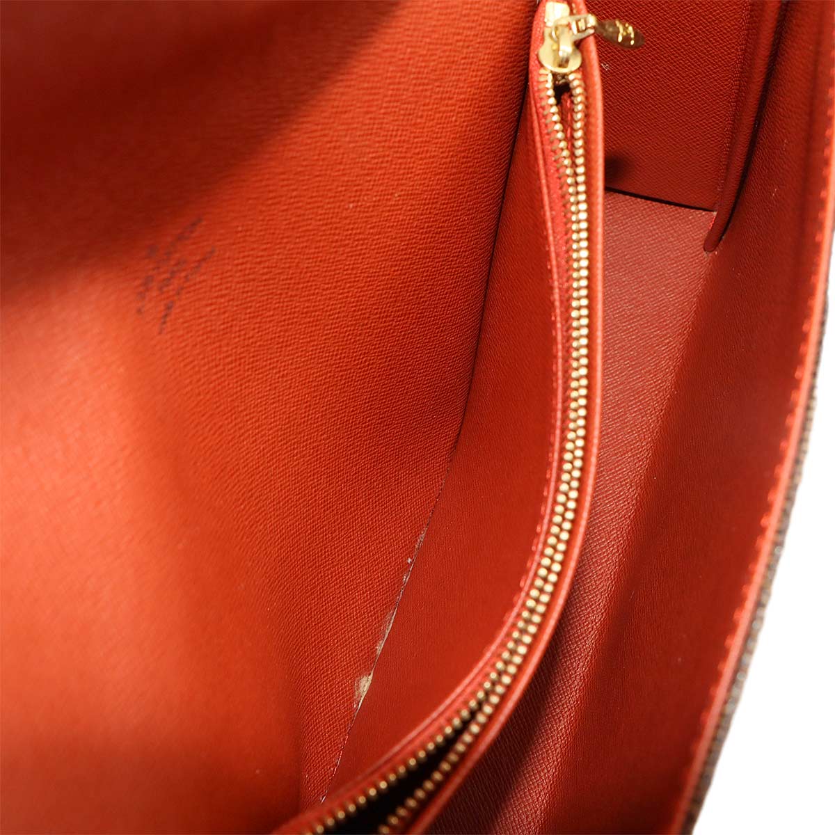 Damier Tribeca Long Shoulder Bag Ebene N51160 Purse