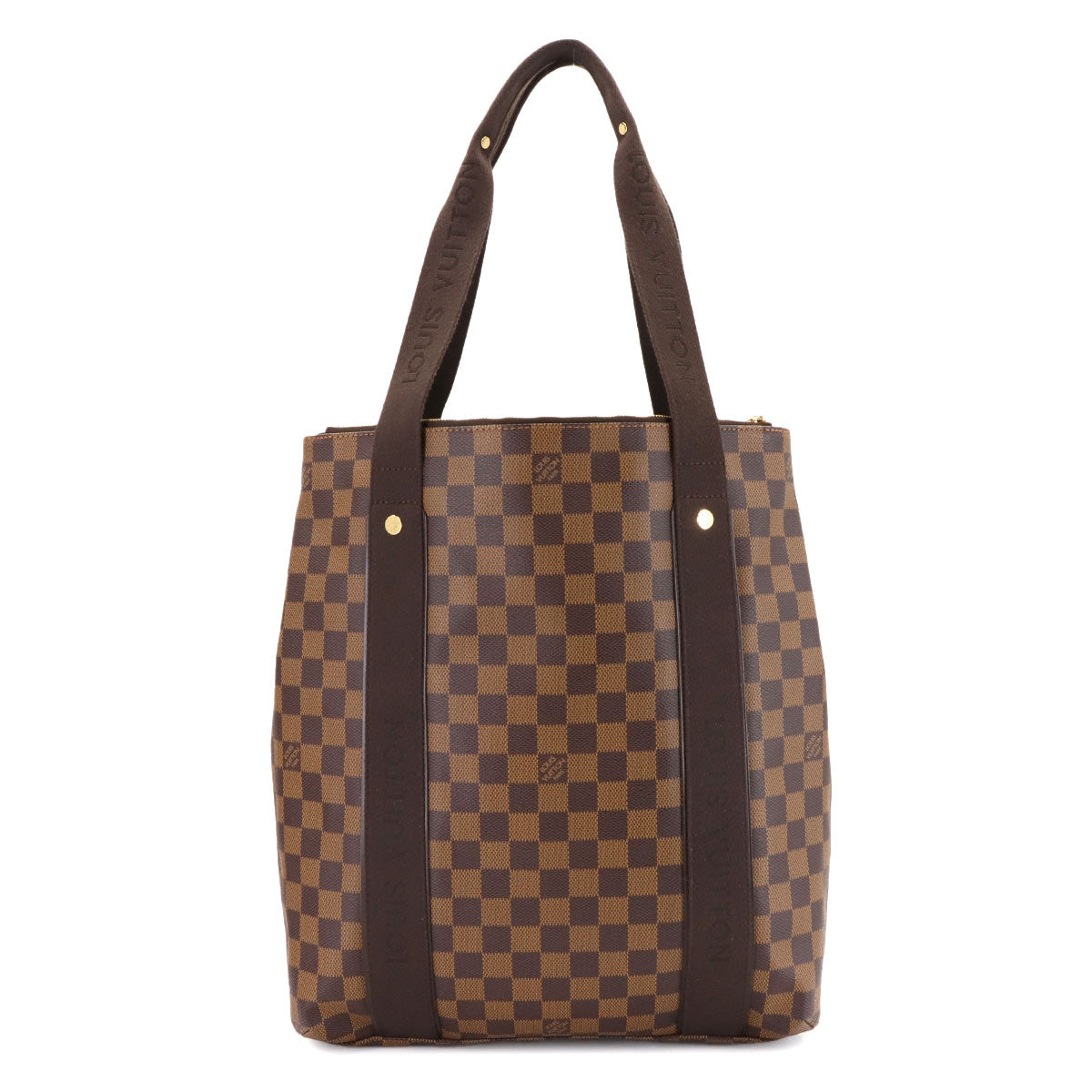 Damier Cabas Beaubourg Tote Bag Ebene N52006 Purse