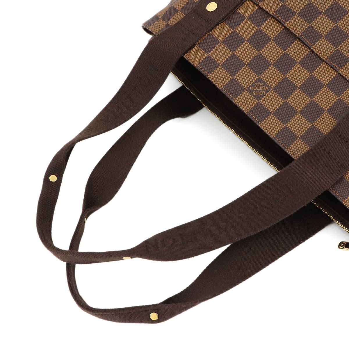 Damier Cabas Beaubourg Tote Bag Ebene N52006 Purse