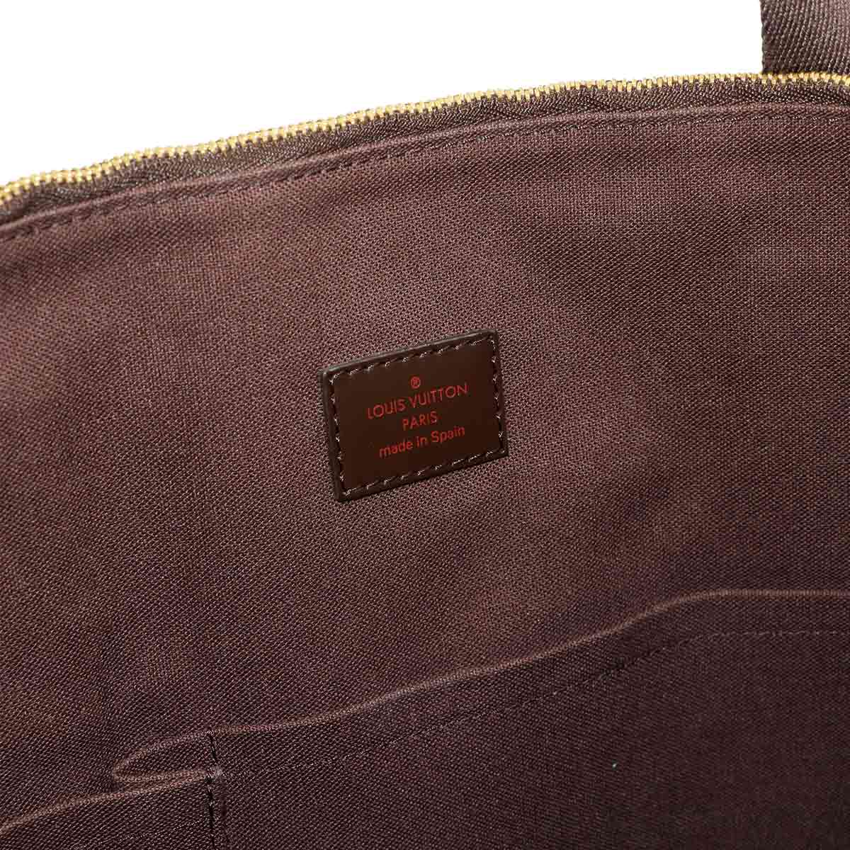 Damier Cabas Beaubourg Tote Bag Ebene N52006 Purse