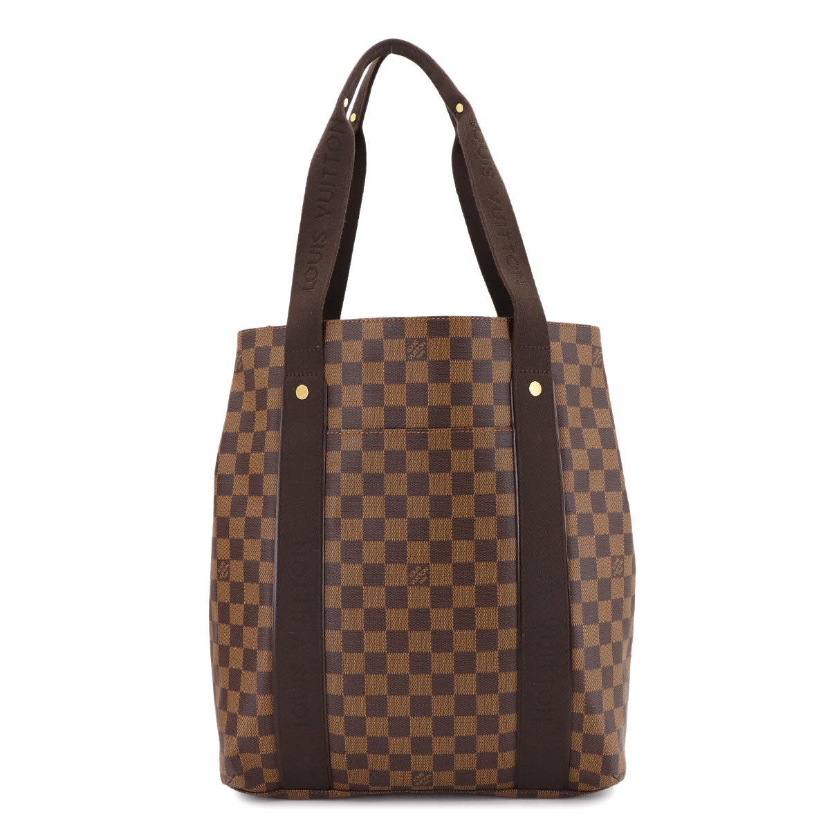 Damier Cabas Beaubourg Tote Bag Ebene N52006 Purse