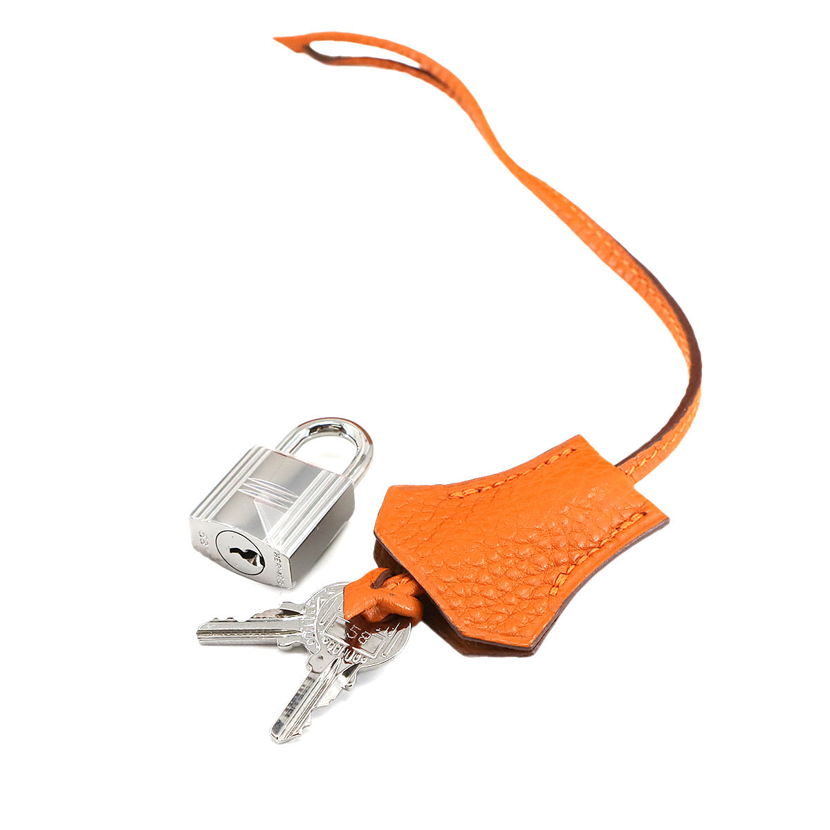 Birkin 30 Veau Togo Potiron Gold Hand Bag Purse