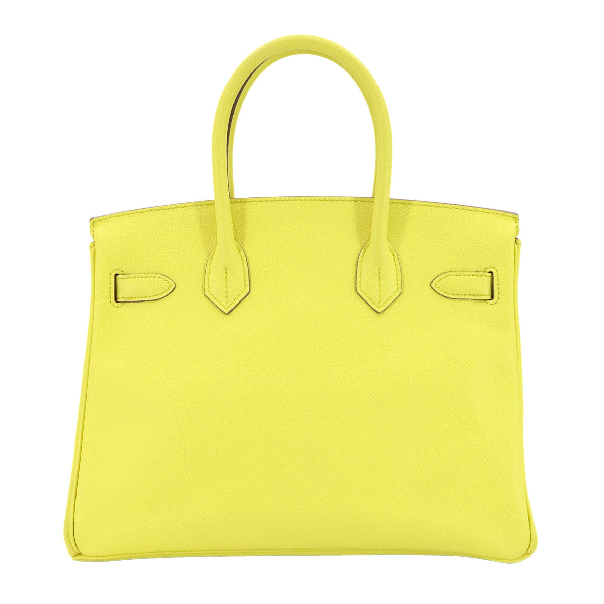 Birkin 30 Epsom Soufre Hand Bag Purse