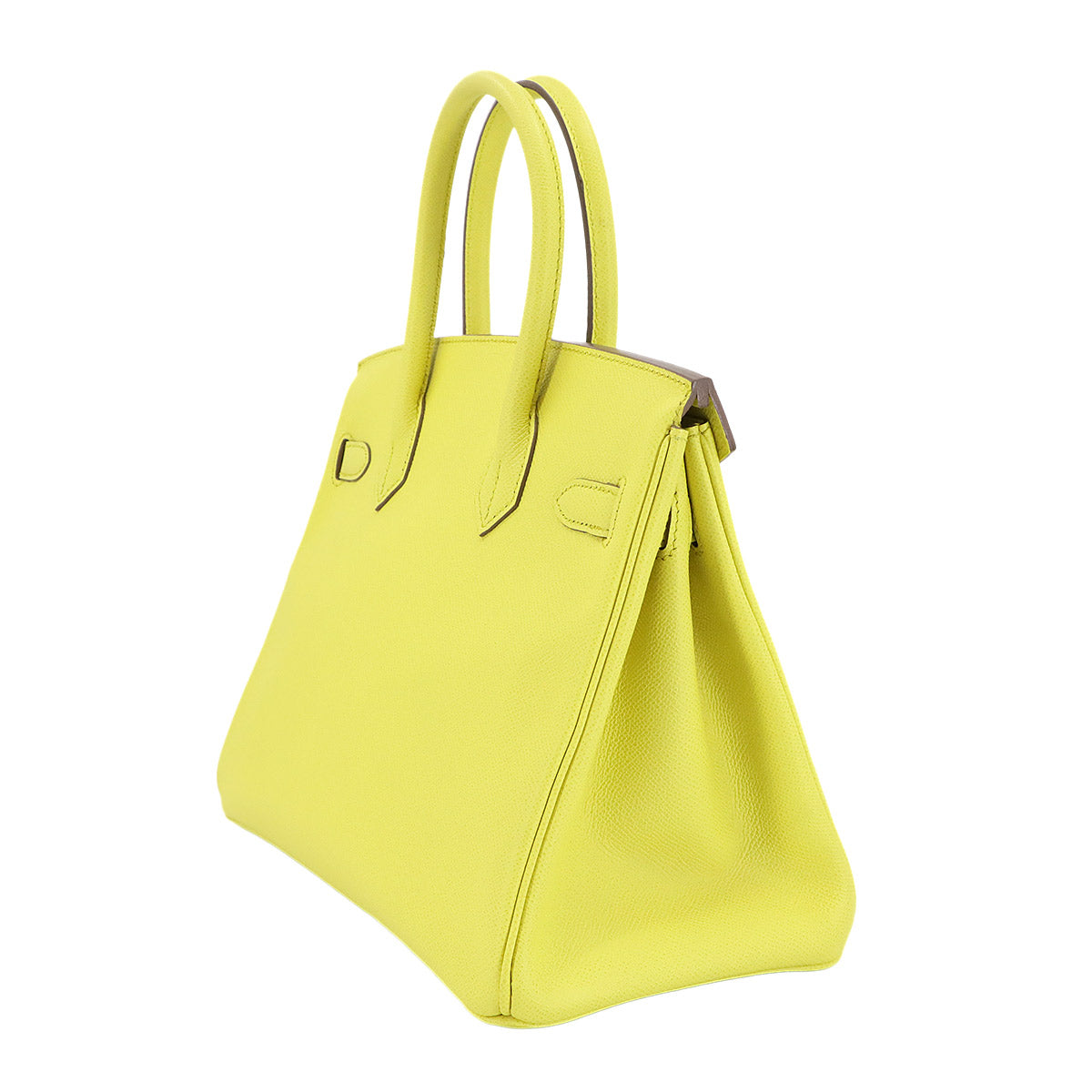 Birkin 30 Epsom Soufre Hand Bag Purse