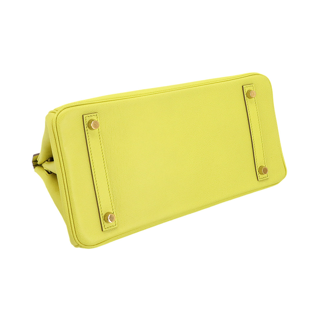 Birkin 30 Epsom Soufre Hand Bag Purse