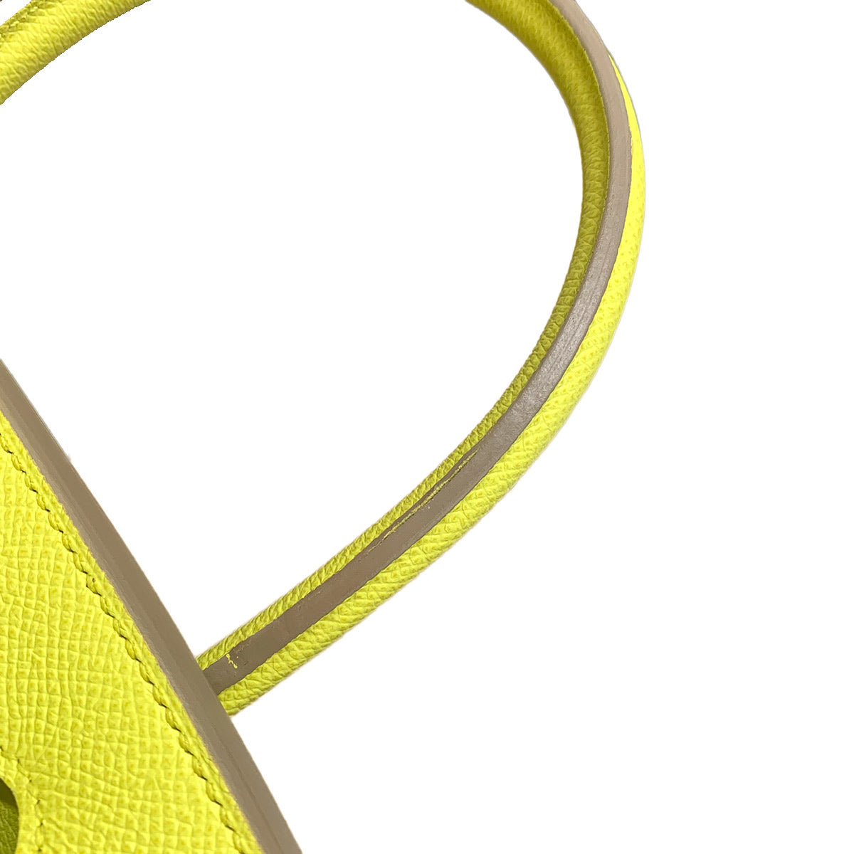 Birkin 30 Epsom Soufre Hand Bag Purse