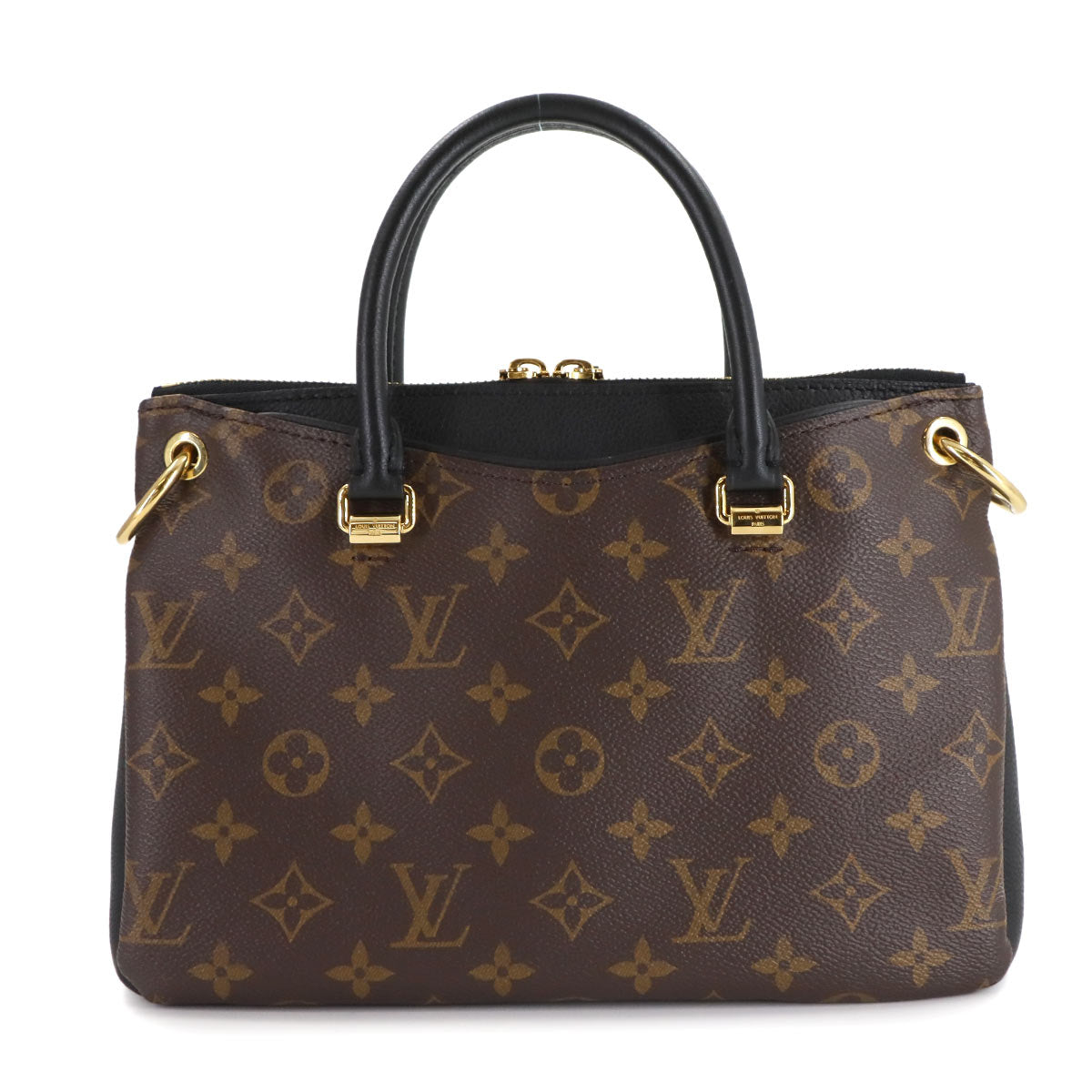 Monogram Pallas BB 2way Hand Shoulder Bag Brown M42960