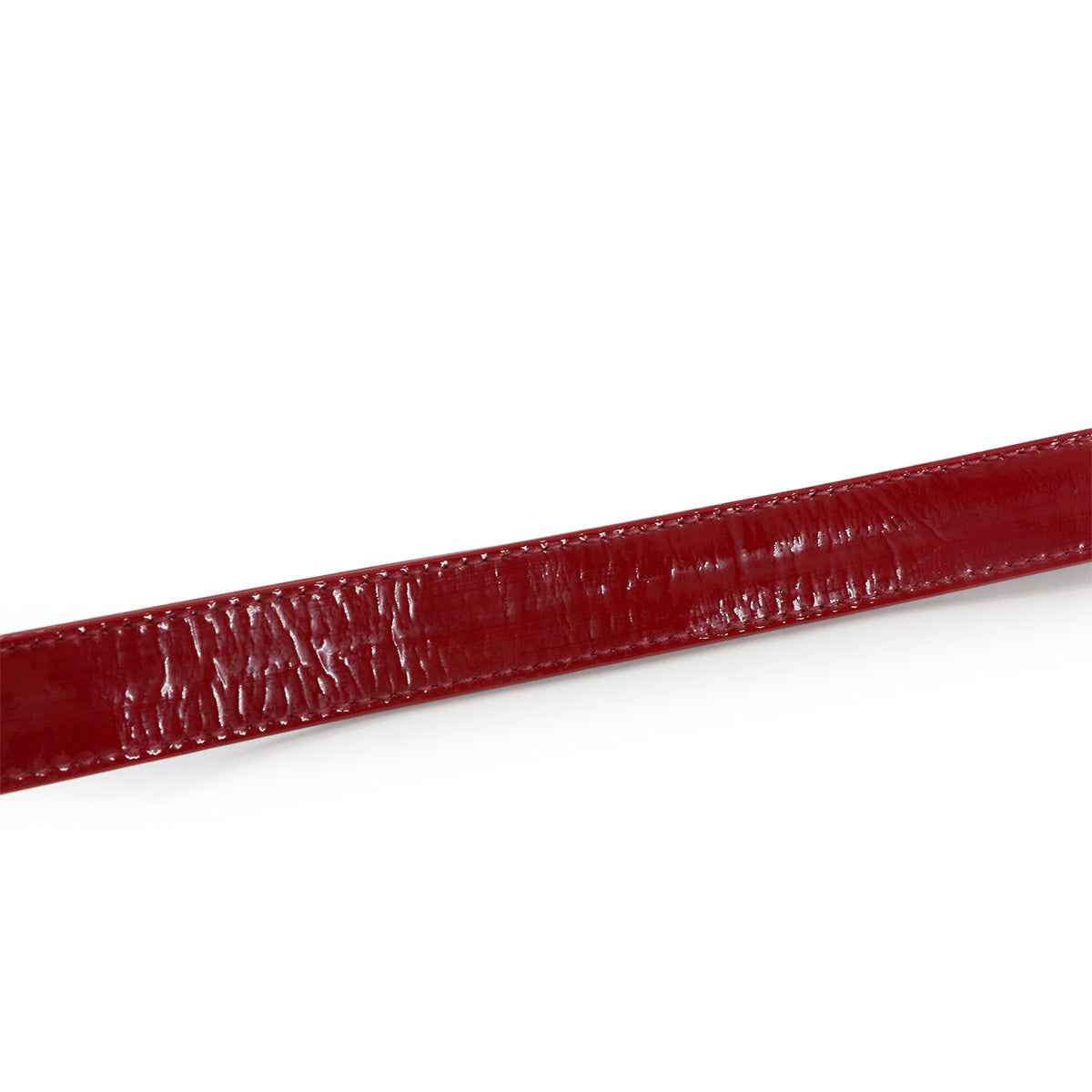 Lady Dior Medium Hand Shoulder Bag Enamel Red