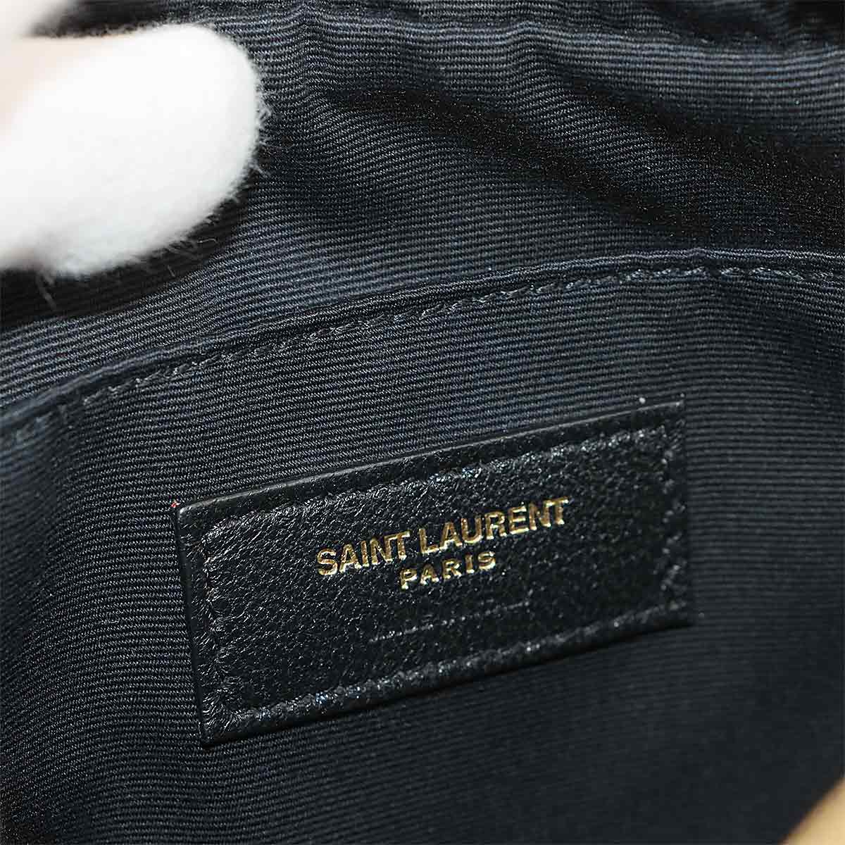 Lou Camera Shoulder Bag Leather Black 574494 Purse