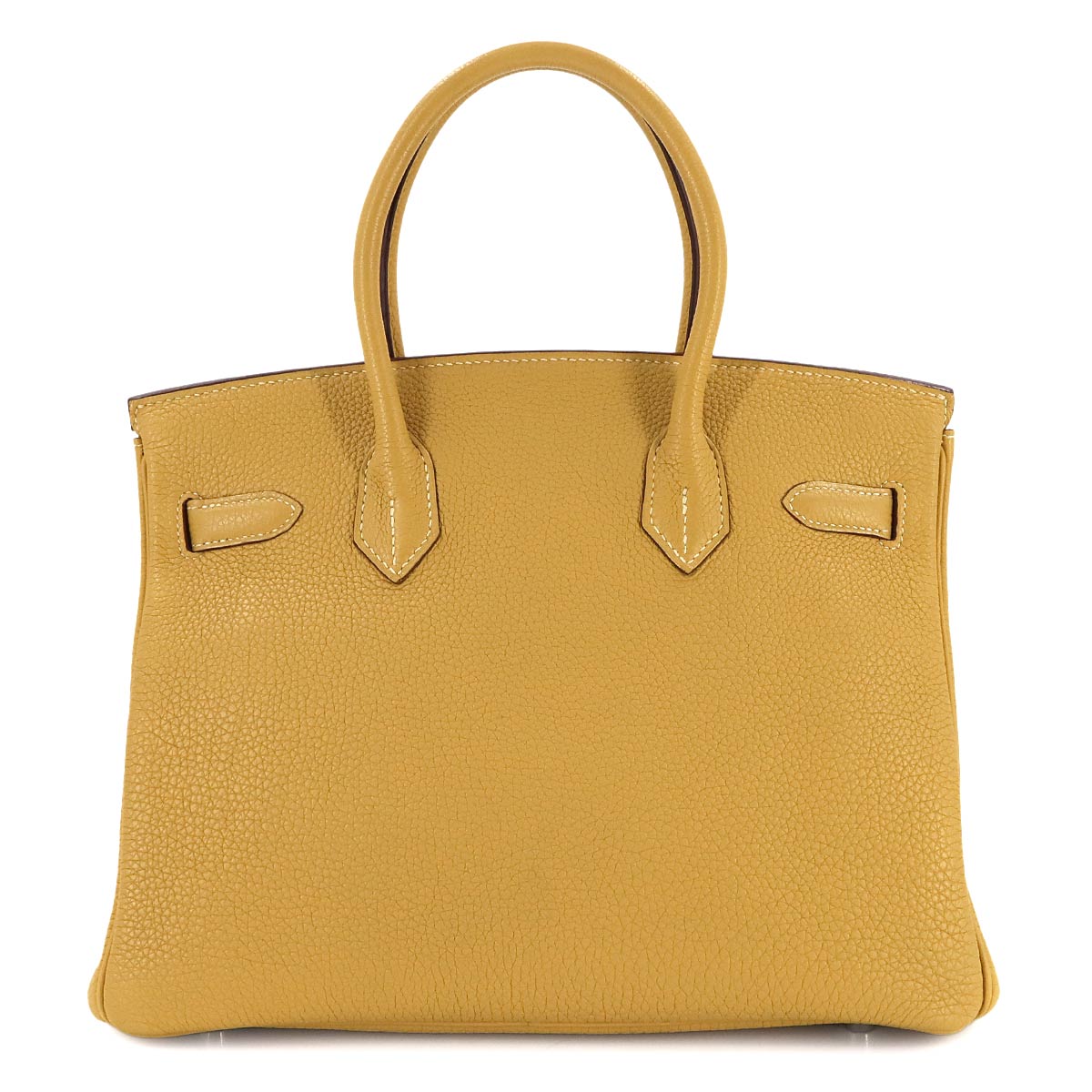 Birkin 30 Veau Togo Curry Hand Bag Purse