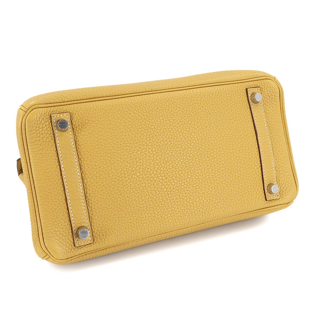 Birkin 30 Veau Togo Curry Hand Bag Purse