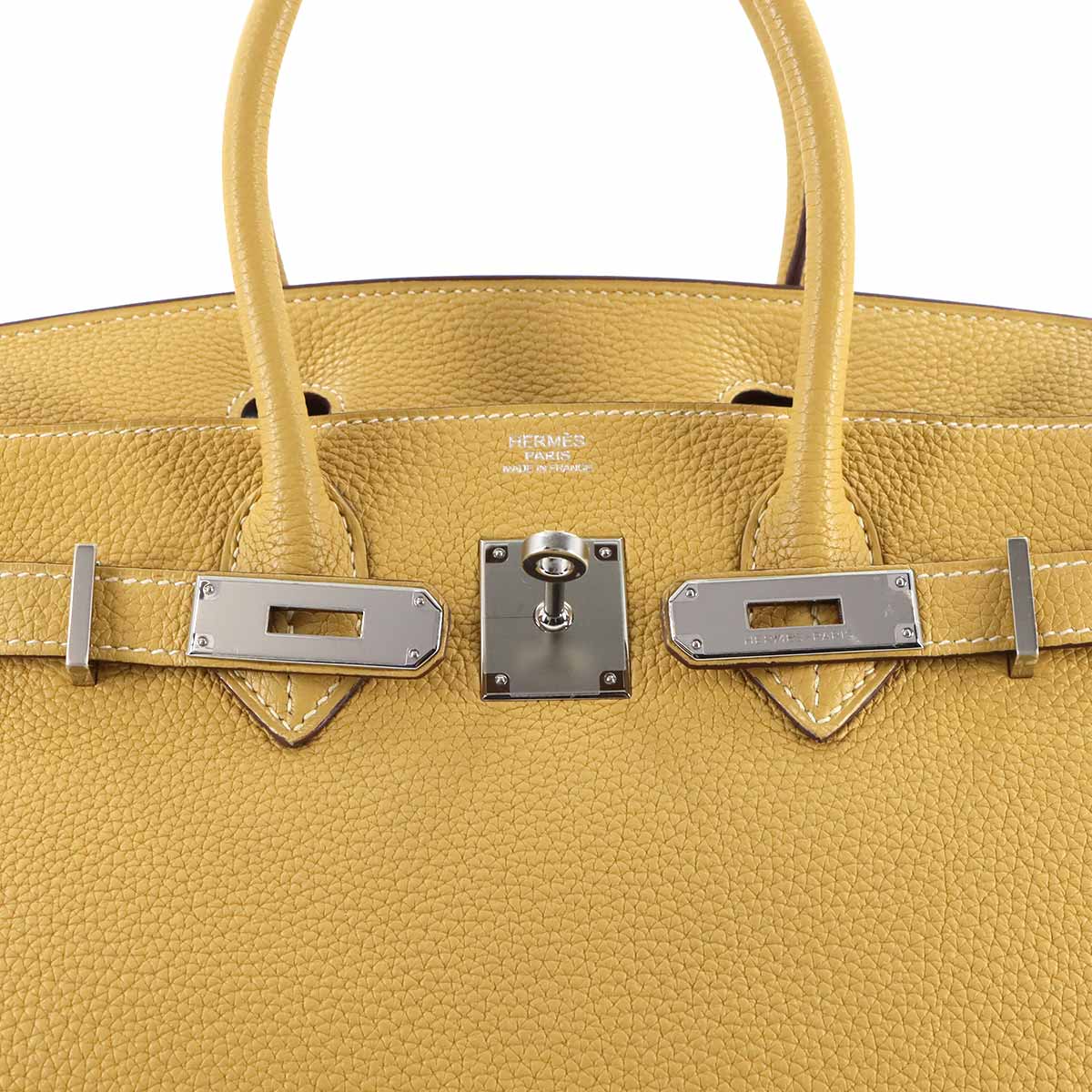 Birkin 30 Veau Togo Curry Hand Bag Purse