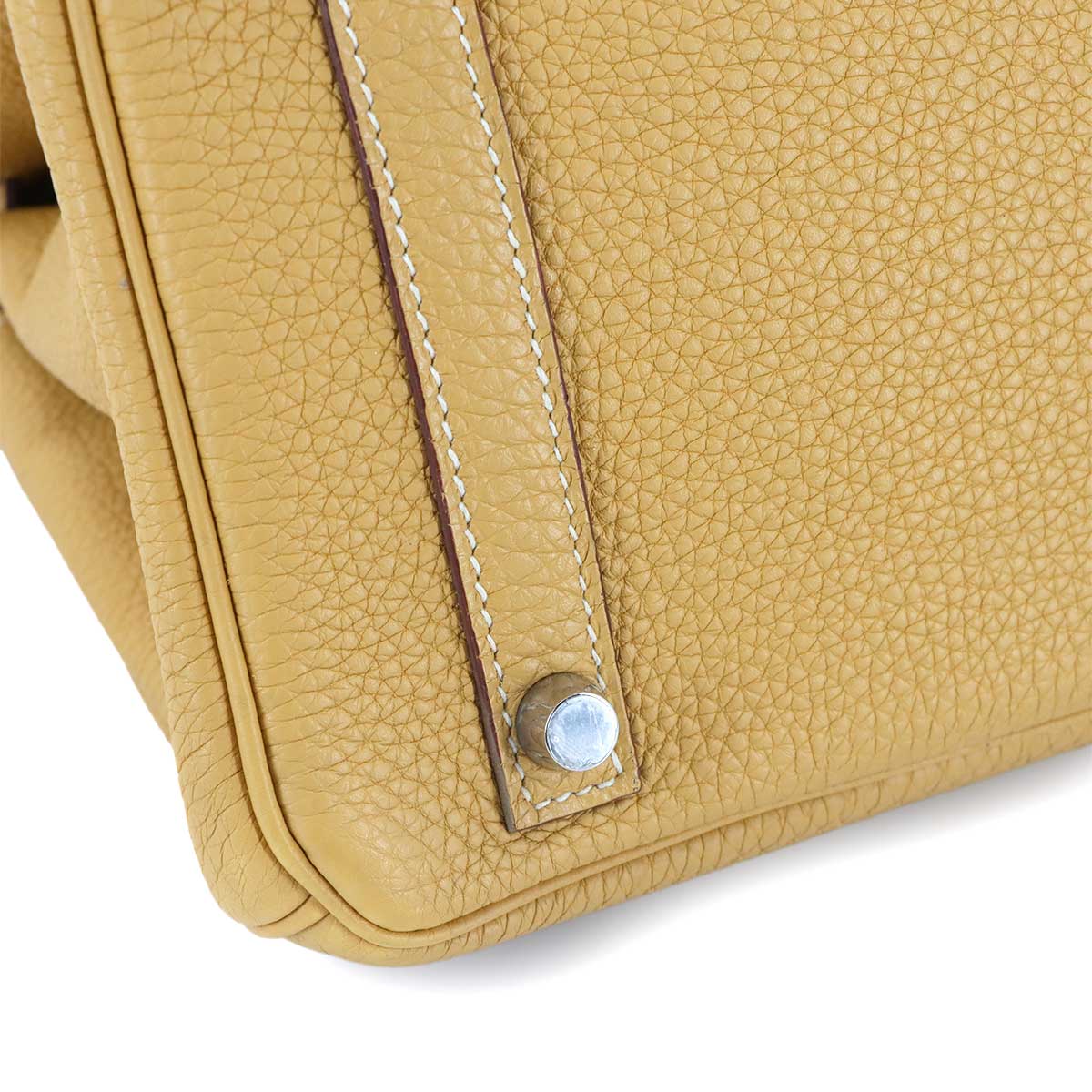 Birkin 30 Veau Togo Curry Hand Bag Purse