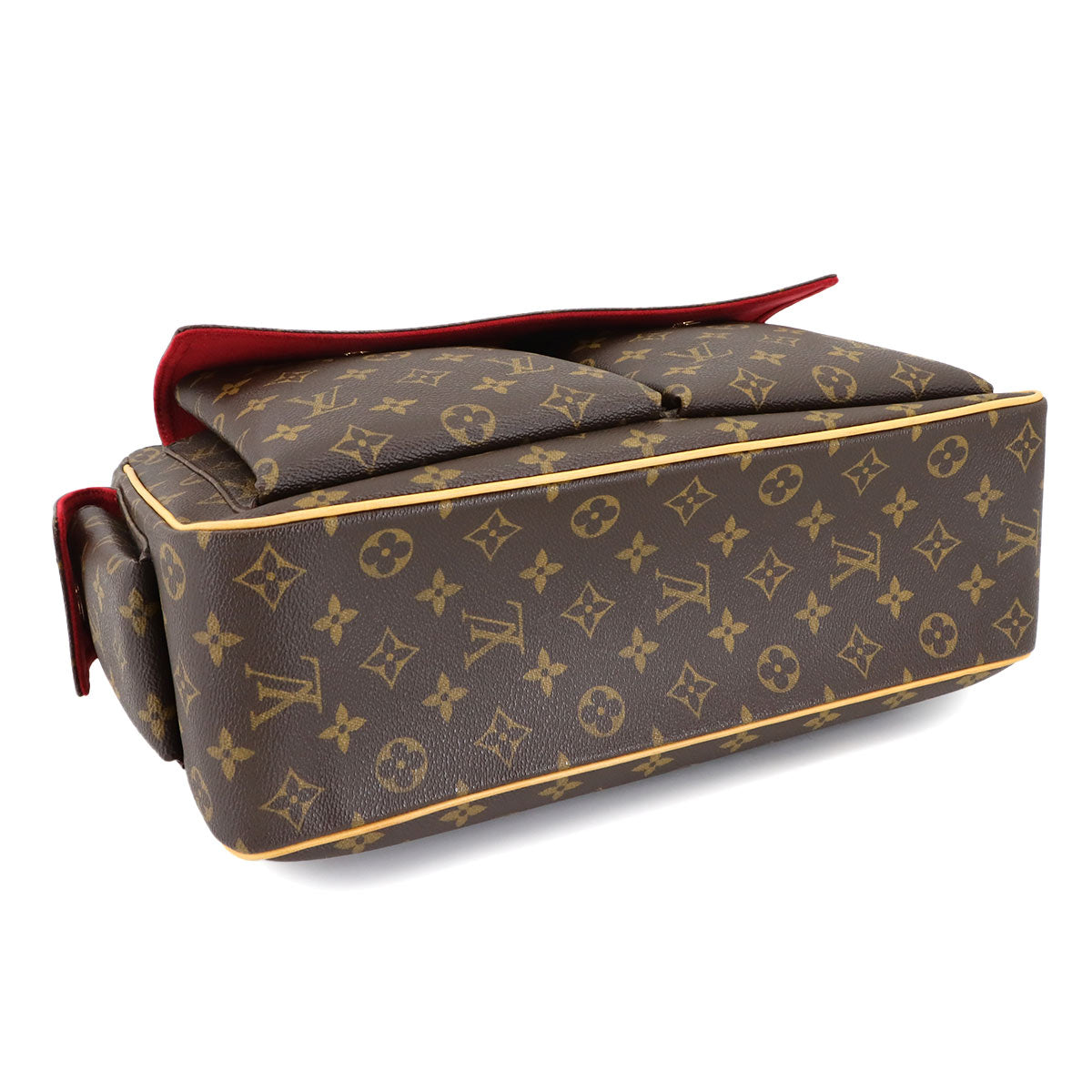 Monogram Multipli Cite Tote Bag Brown M51162 Purse