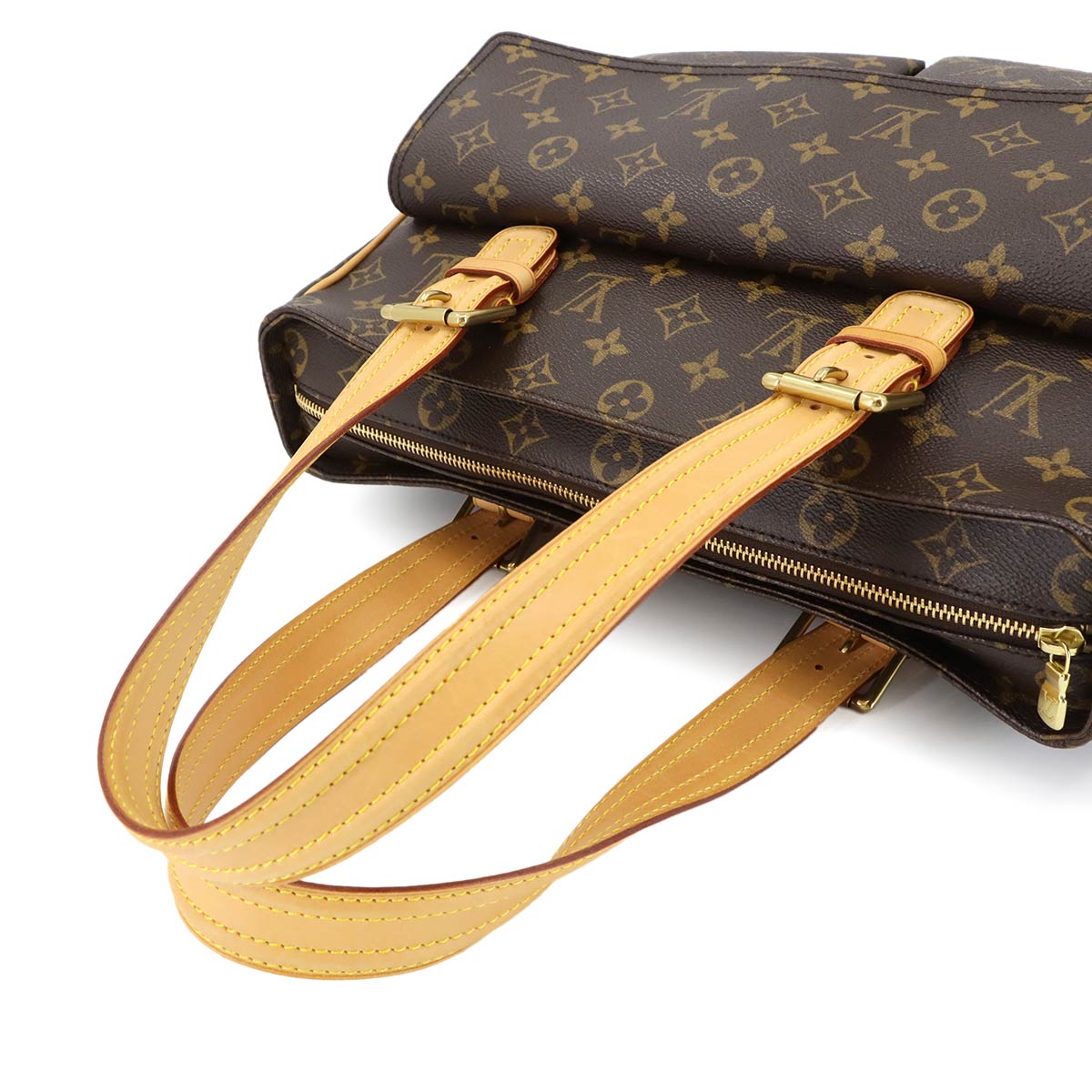 Monogram Multipli Cite Tote Bag Brown M51162 Purse