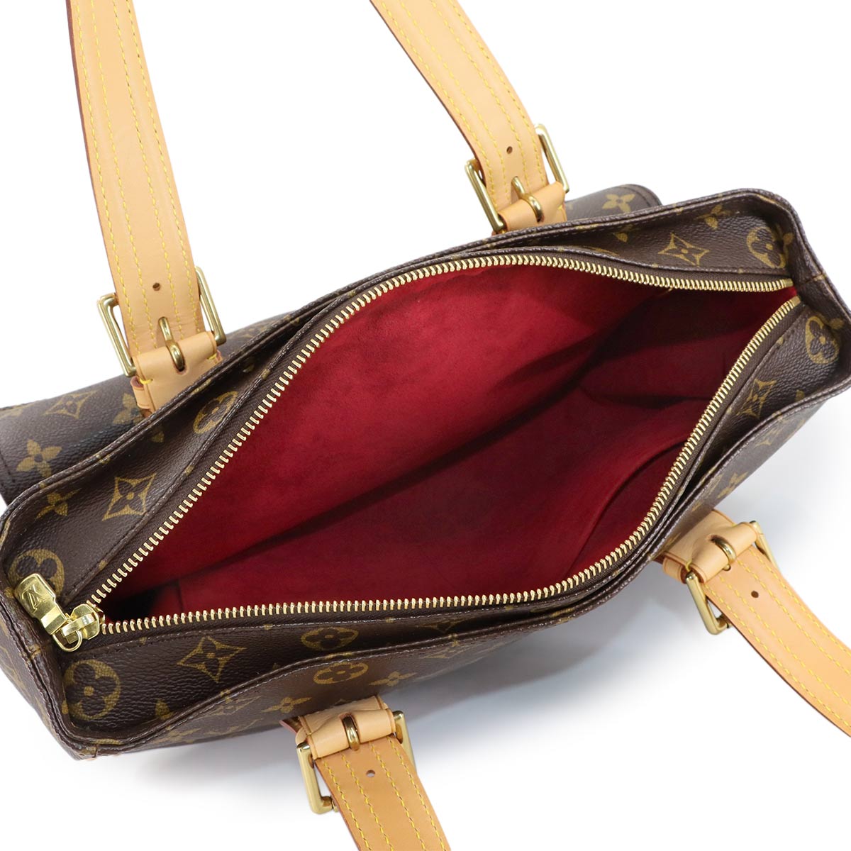 Monogram Multipli Cite Tote Bag Brown M51162 Purse