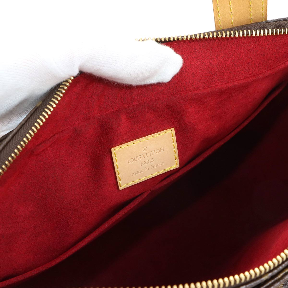 Monogram Multipli Cite Tote Bag Brown M51162 Purse