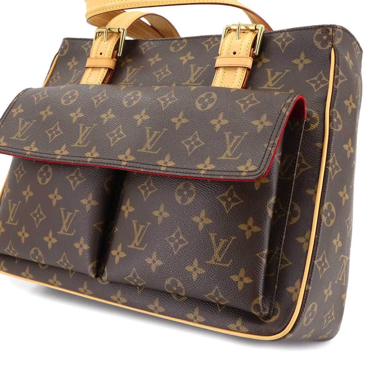 Monogram Multipli Cite Tote Bag Brown M51162 Purse