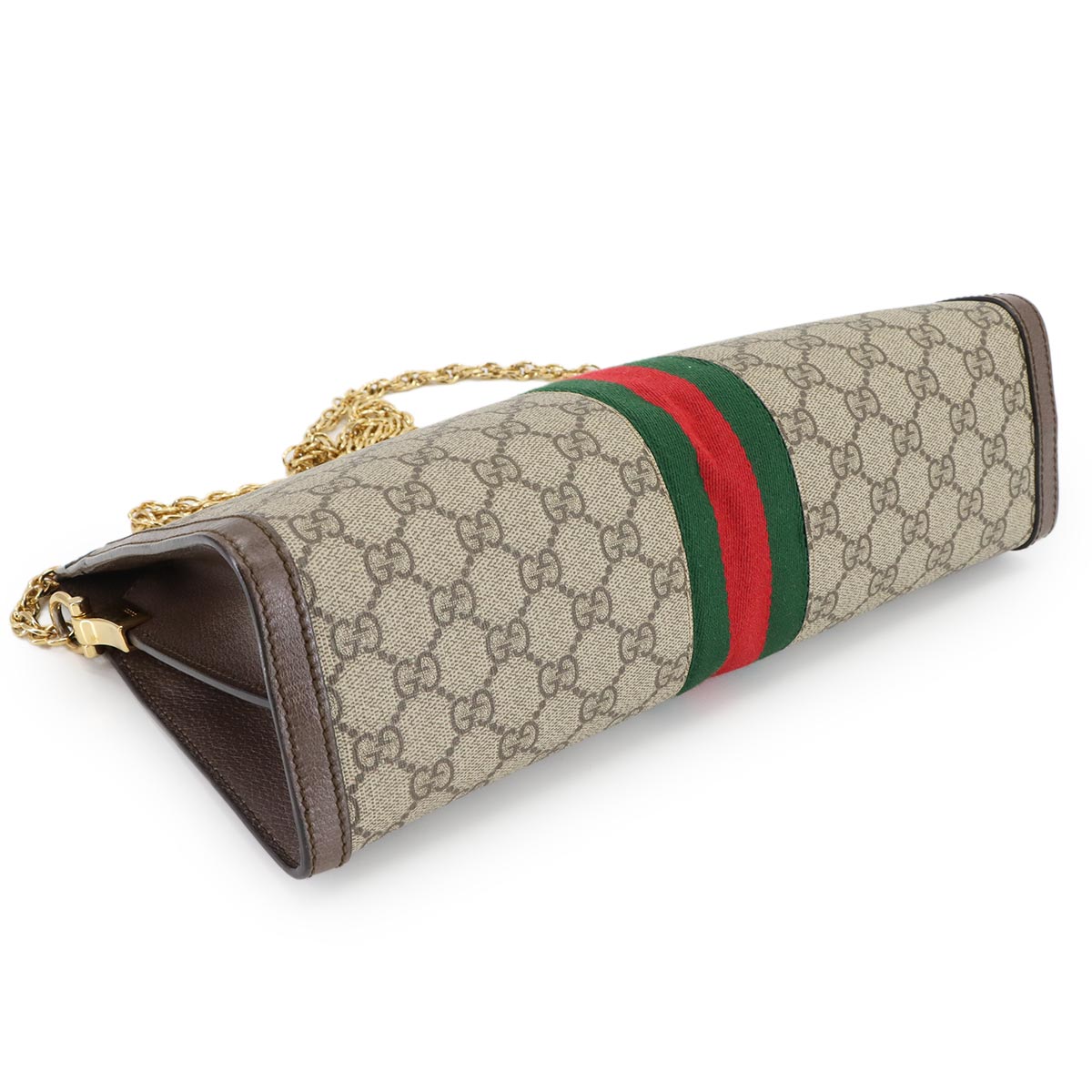 Ophidia GG Medium Shoulder Bag GG Supreme Canvas Beige 503876
