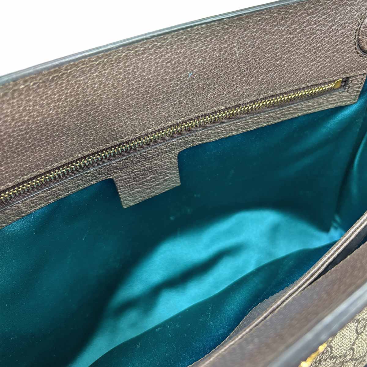 Ophidia GG Medium Shoulder Bag GG Supreme Canvas Beige 503876