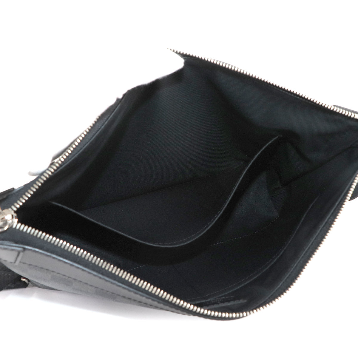 Damier Graphite Mick PM NM Shoulder Bag Black Grey N40003