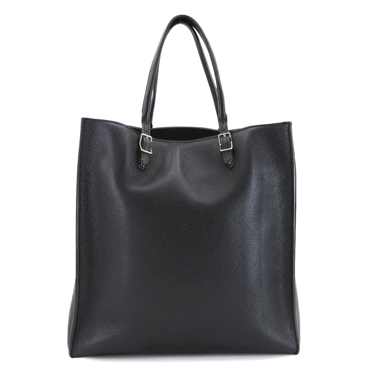 The Papier Tote Bag Leather Black 420212 Purse