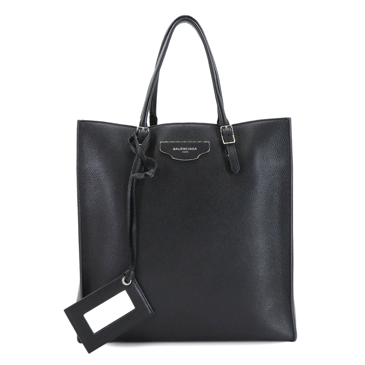 The Papier Tote Bag Leather Black 420212 Purse