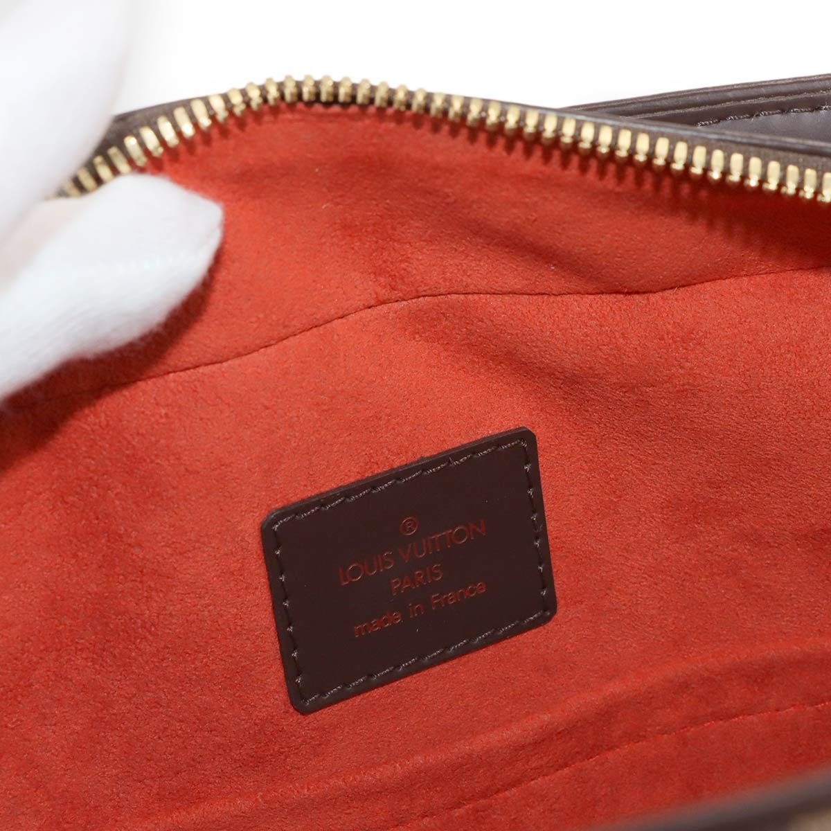 Damier Sarria Horizontal Hand Bag Ebene N51282 Purse