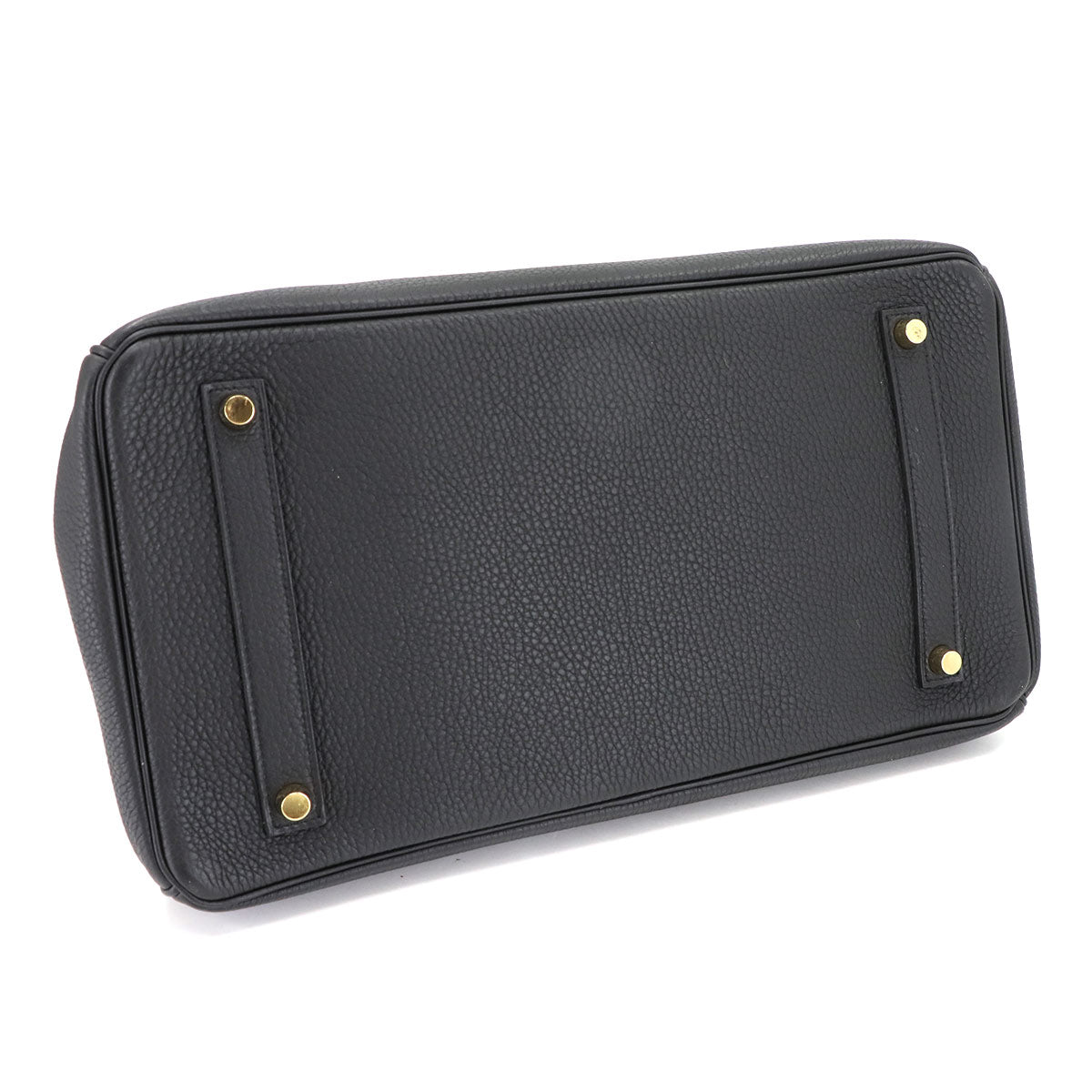 Birkin 35 Veau Togo Black Hand Bag Purse