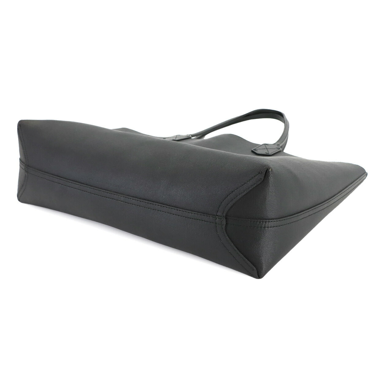 GG Caleido Tote Bag PVC Leather Beige Black 368568 Purse