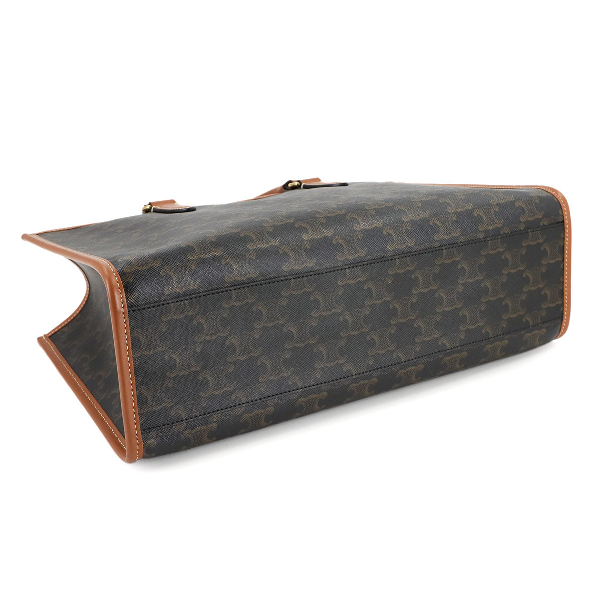 Triomphe Mini Horizontal Cabas Tote Shoulder Bag 199742BZJ