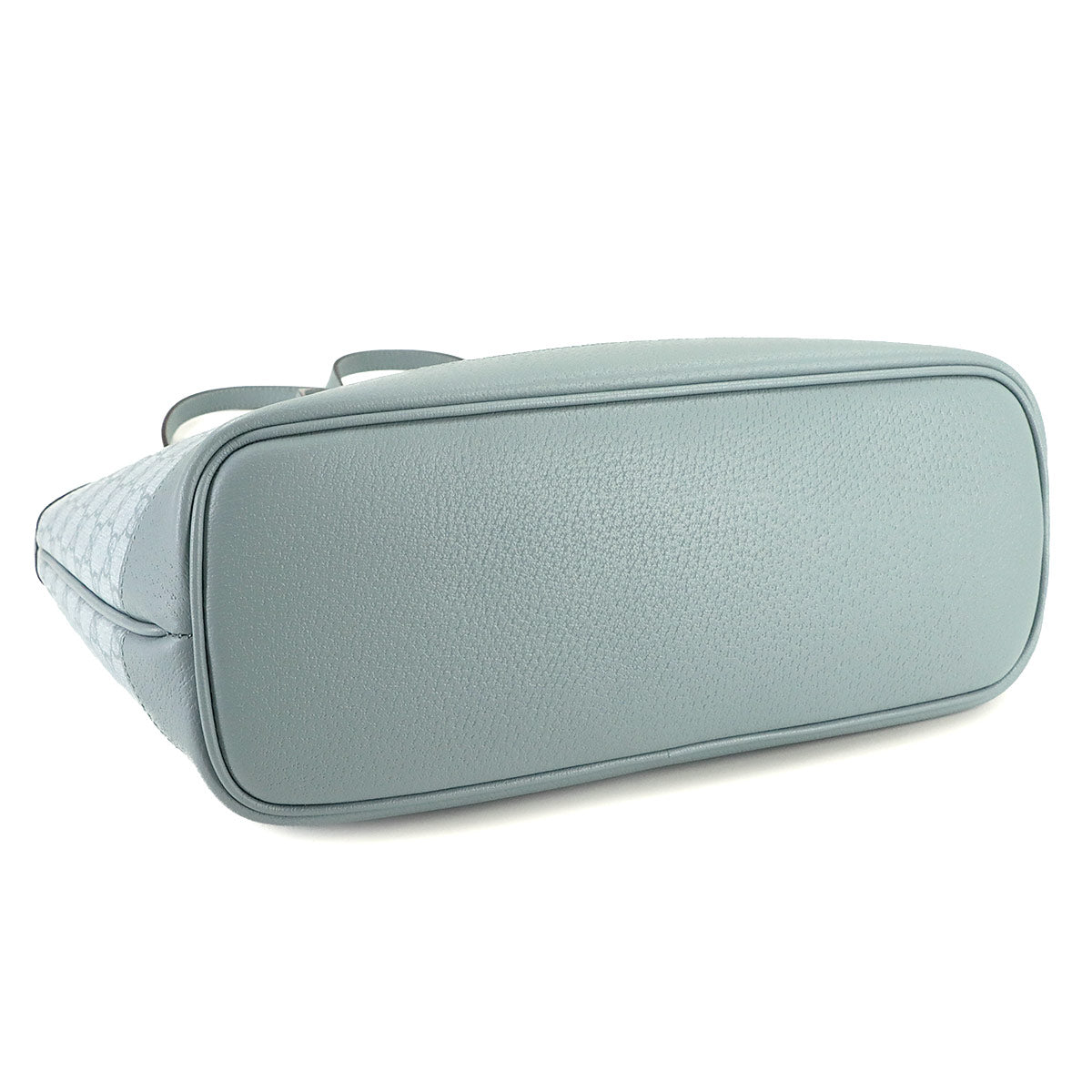 Ophidia Medium Tote Shoulder Bag GG Supreme Leather Blue 765043