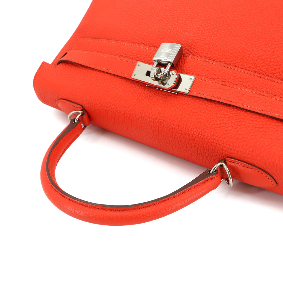 Kelly 35 Togo Capucine Hand Shoulder Bag Purse