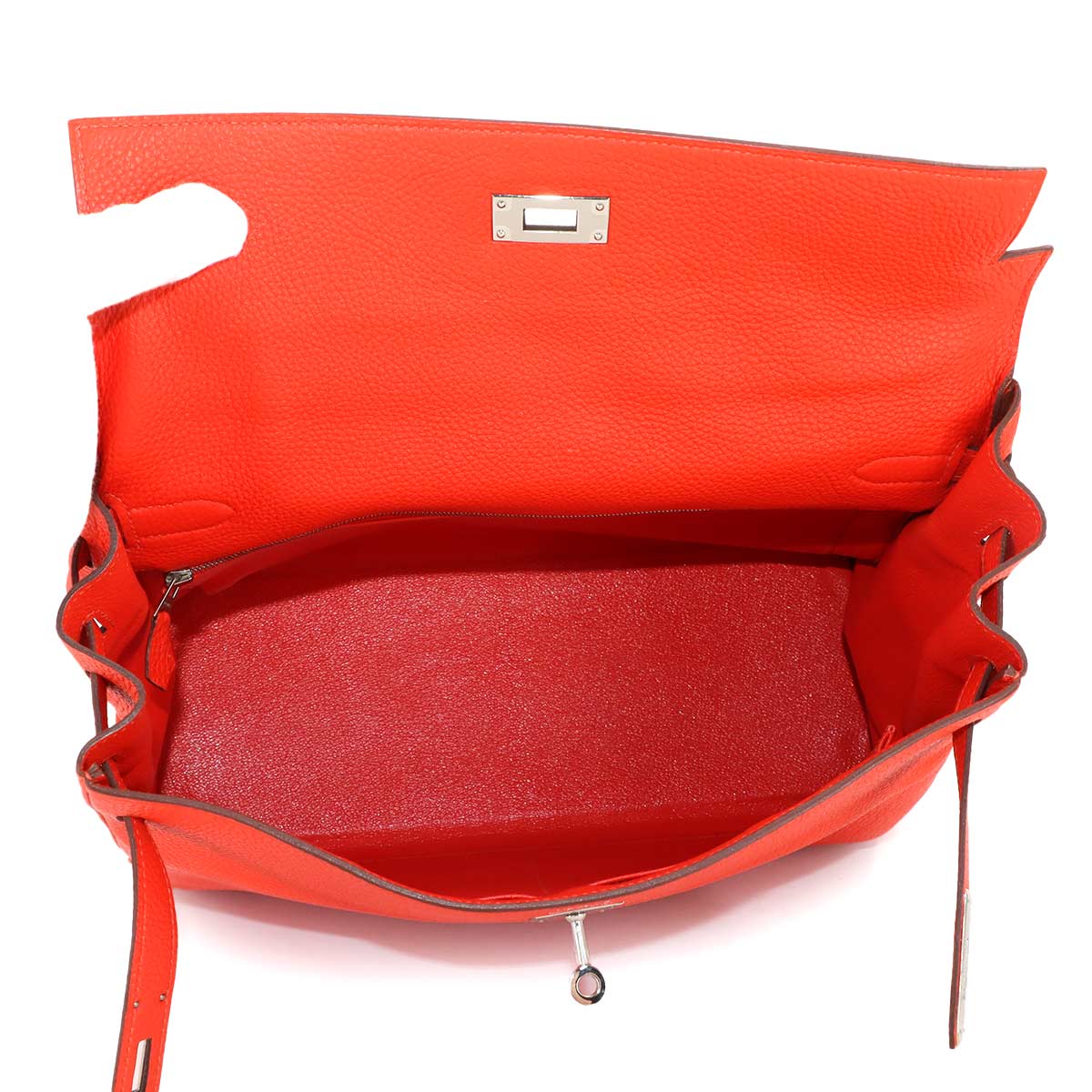 Kelly 35 Togo Capucine Hand Shoulder Bag Purse