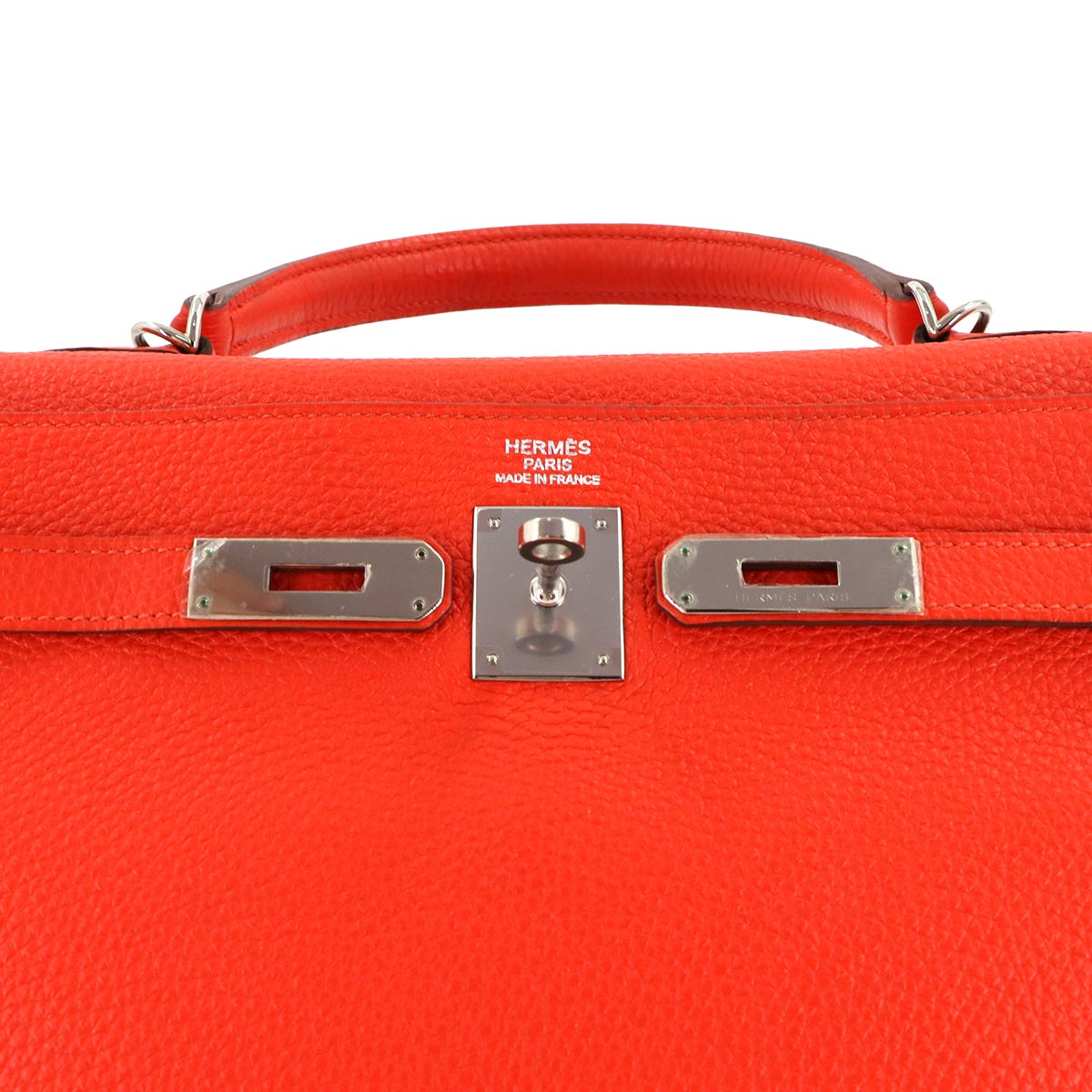 Kelly 35 Togo Capucine Hand Shoulder Bag Purse