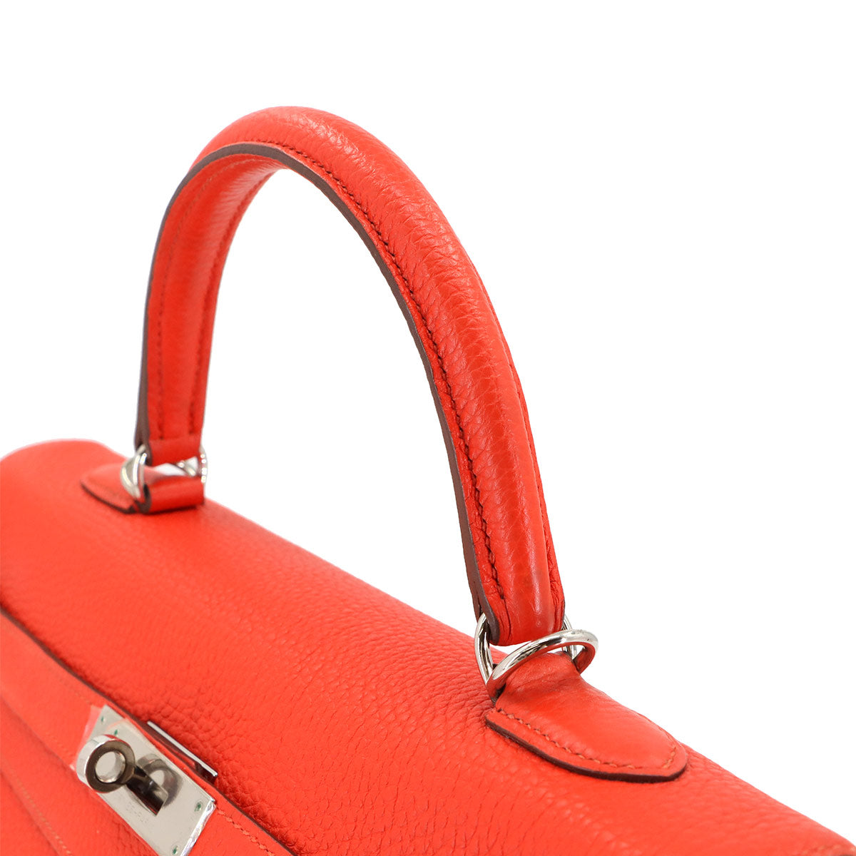 Kelly 35 Togo Capucine Hand Shoulder Bag Purse