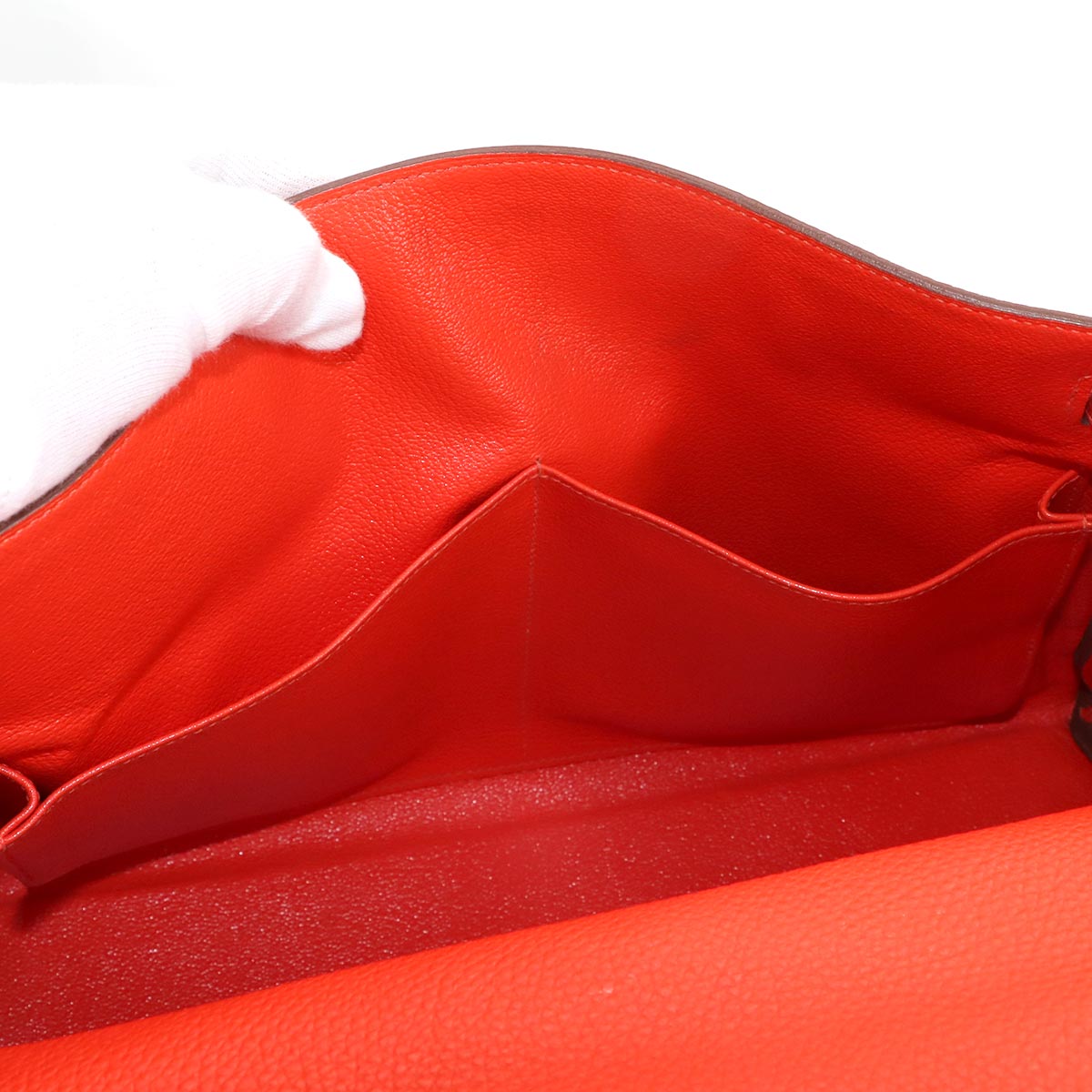 Kelly 35 Togo Capucine Hand Shoulder Bag Purse