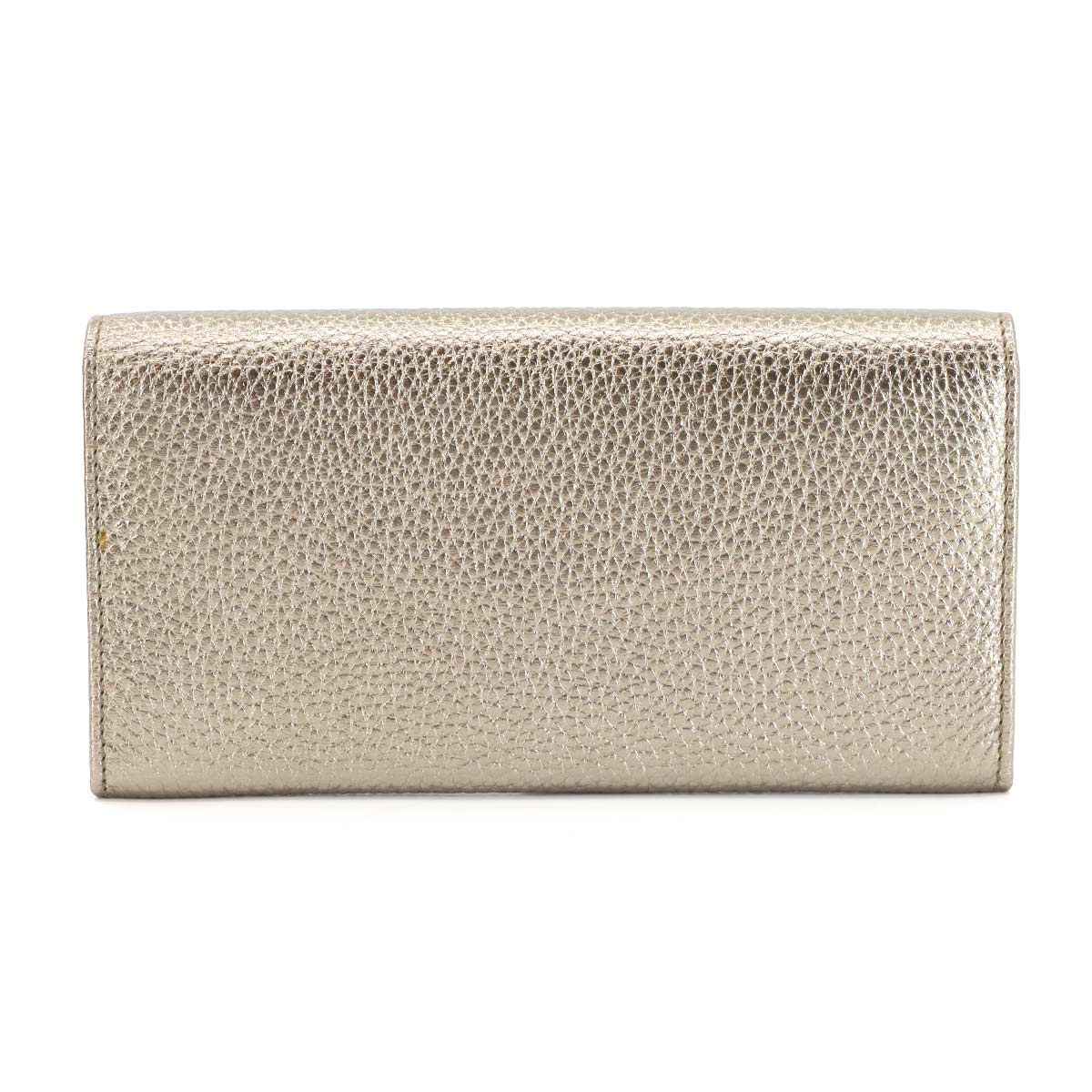 Panthere Art Deco Wallet Leather Bronze L3000969 Bi fold