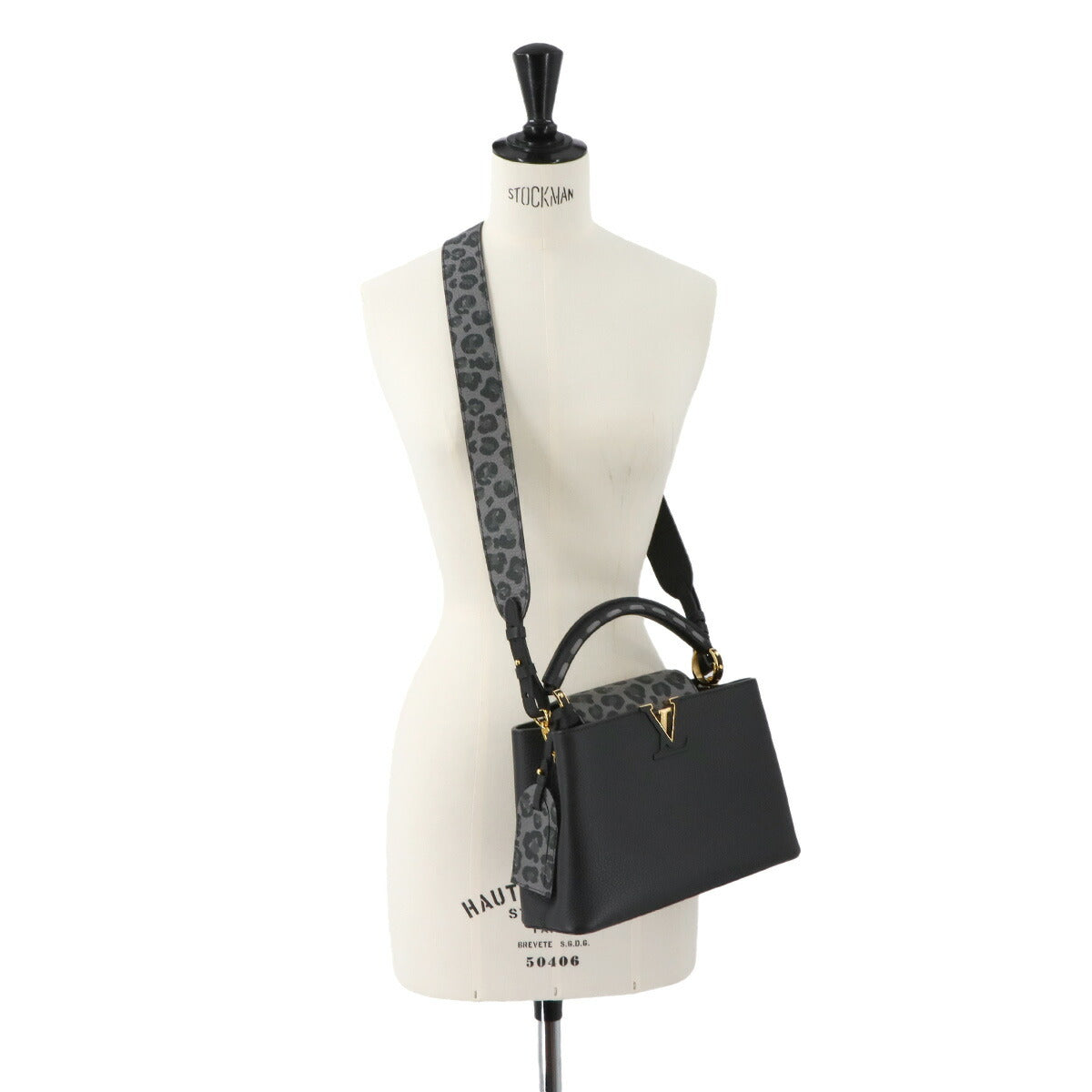 Wild at Heart Capucines BB Hand Shoulder Bag M58720