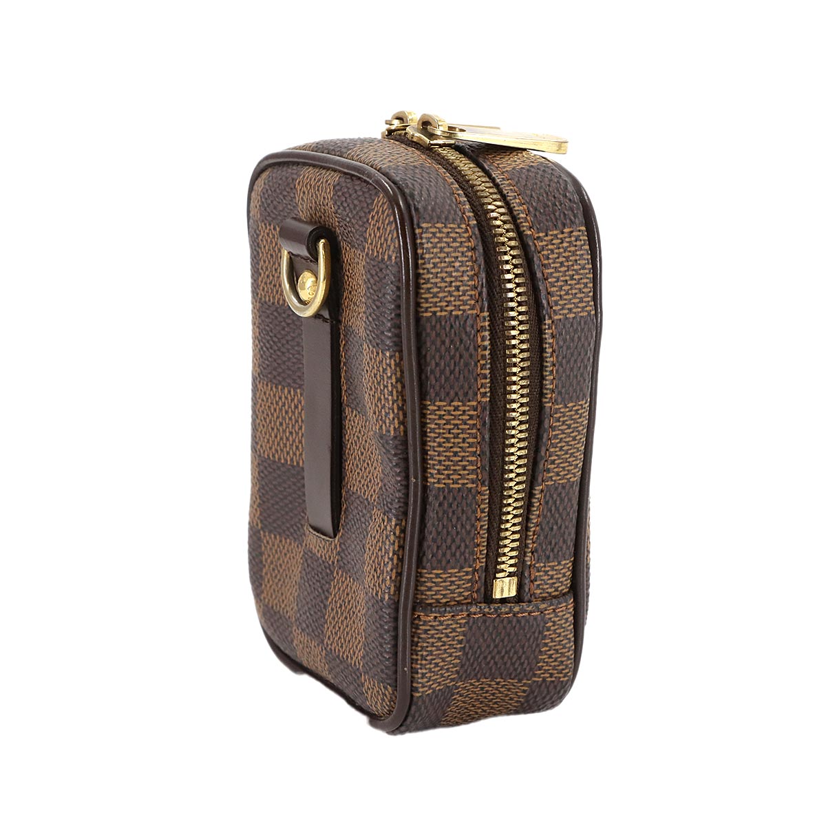 Damier Etui Okapi PM Pouch Ebene N61738 Purse