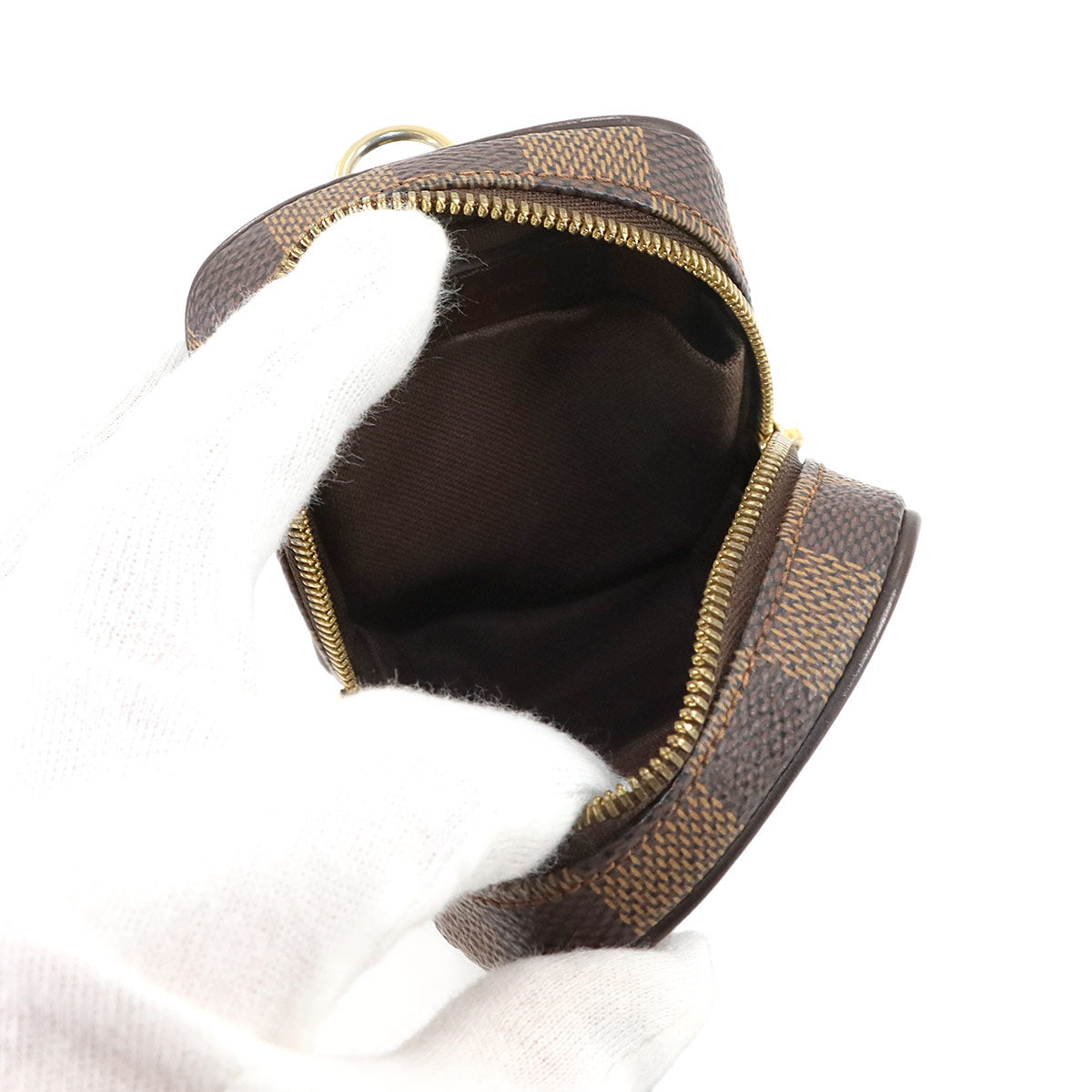 Damier Etui Okapi PM Pouch Ebene N61738 Purse