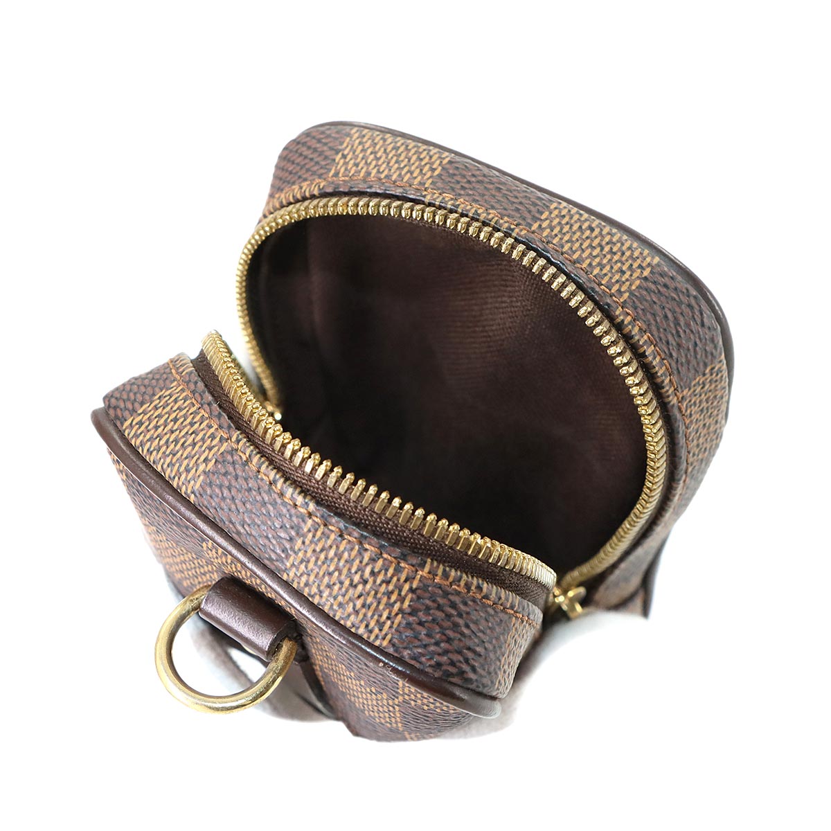 Damier Etui Okapi PM Pouch Ebene N61738 Purse