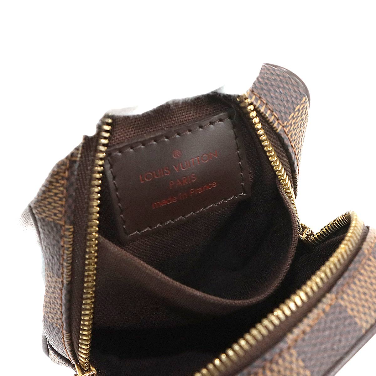 Damier Etui Okapi PM Pouch Ebene N61738 Purse